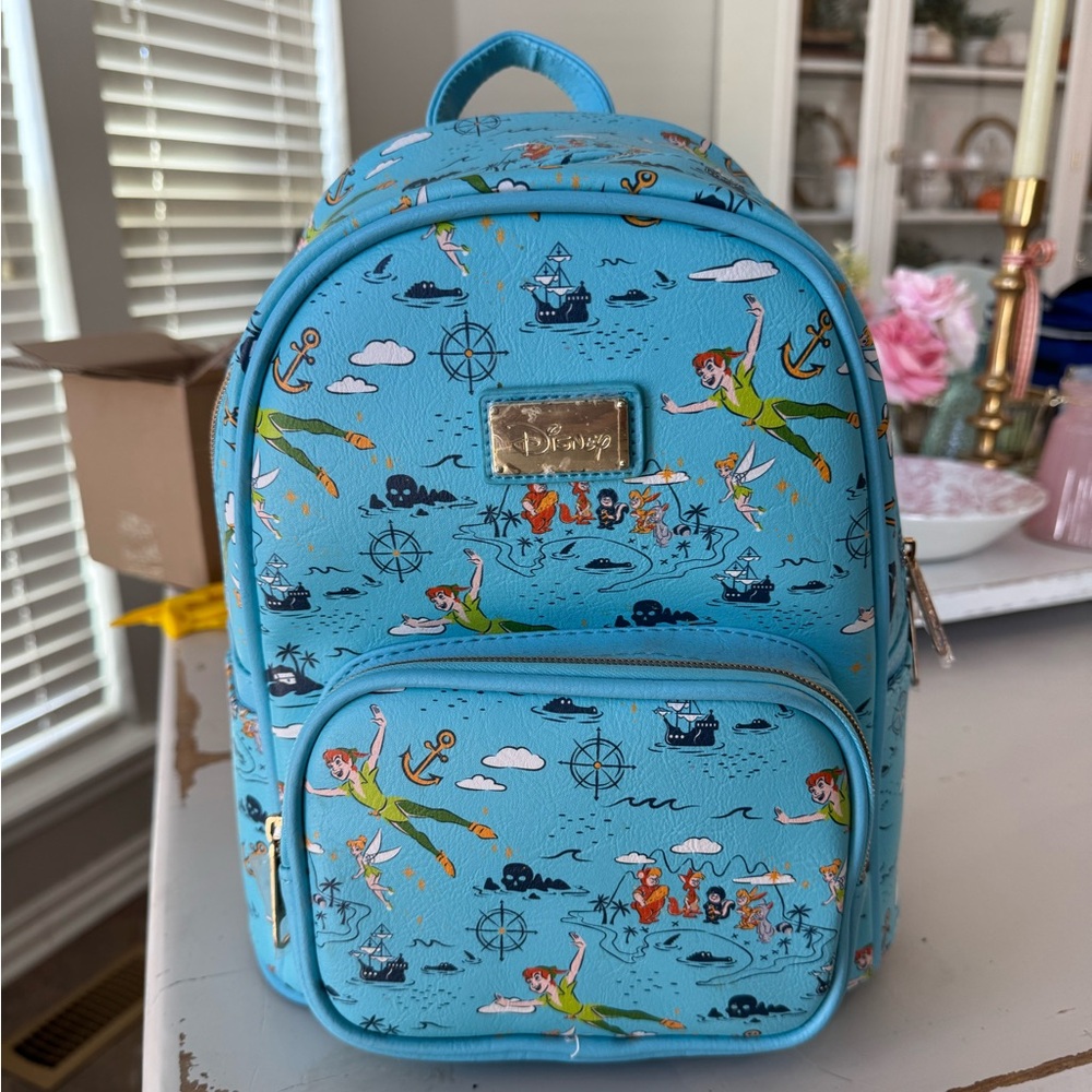 Disney brand Peter Pan mini backpack - NWT